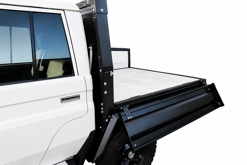Thumbnail: Tray with sides on 79 Series Land Cruiser