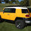 Thumbnail: FJ Cruiser 1400x2000mm Complete K9 Roof Rack Kit