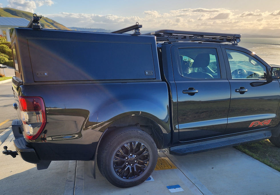 Thumbnail: RANGER/BT50 2012+ SPINE mount platform rack 1.25m x 1.4m