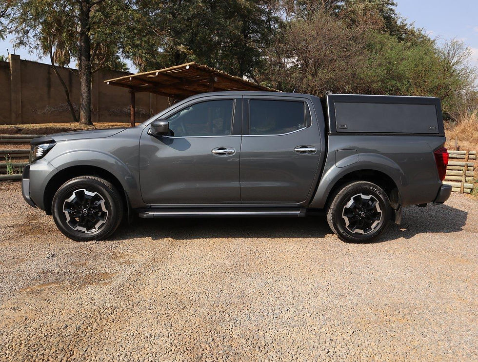 Thumbnail: Bushtech Canopy Navara 2021+