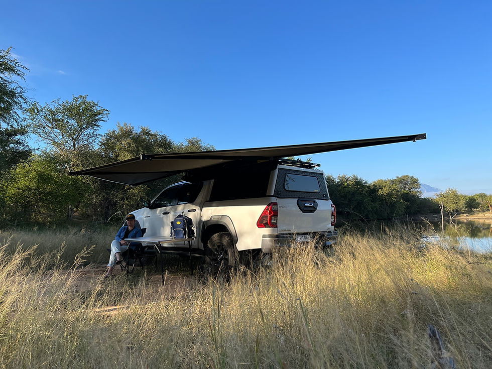 Thumbnail: EEZI-AWN DragonFly 180 Awning