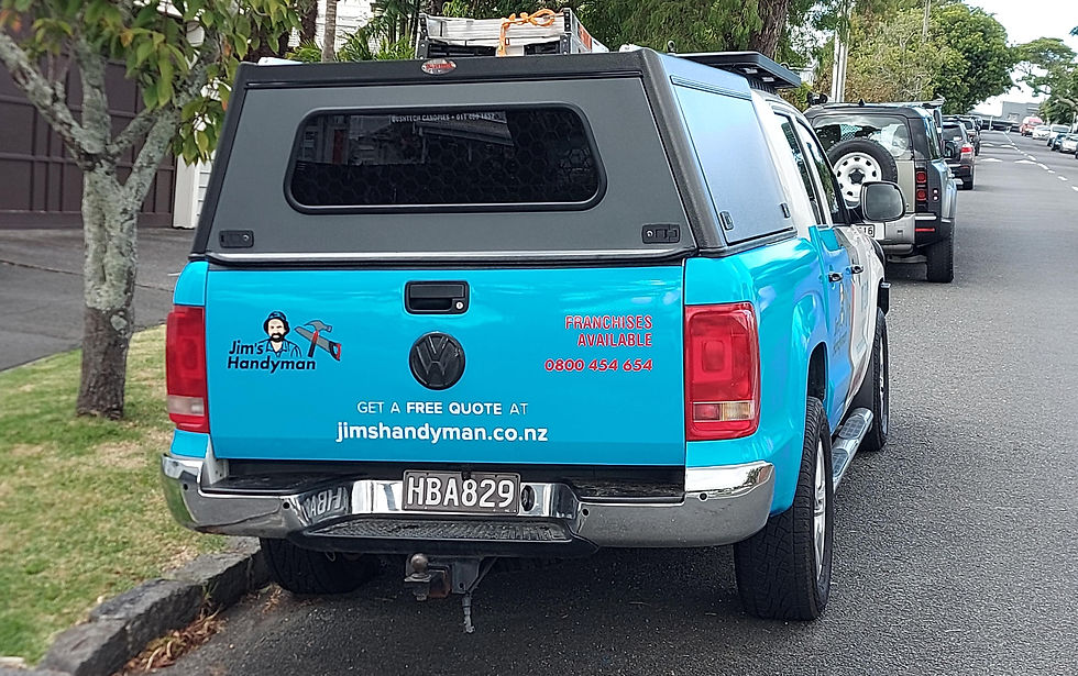 Thumbnail: Bushtech Aluminium Canopy for VW Amarok 2010 to 2021