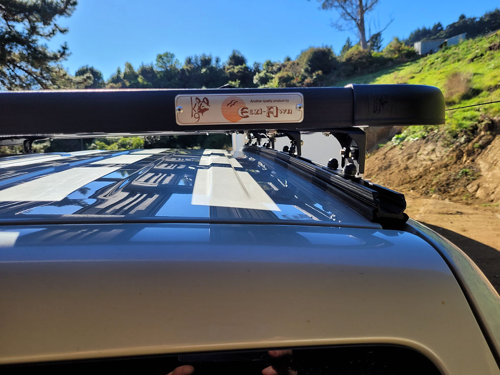 Thumbnail: Mitsubishi Pajero & Pajero Sport EEZI-AWN K9 Roof Rack 2.0m x 1.25m