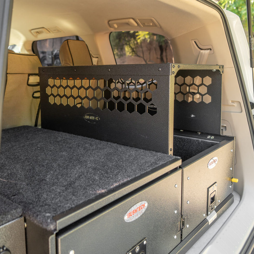 Thumbnail: Bushtech Drawers - Toyota 300 Series and Fortuner