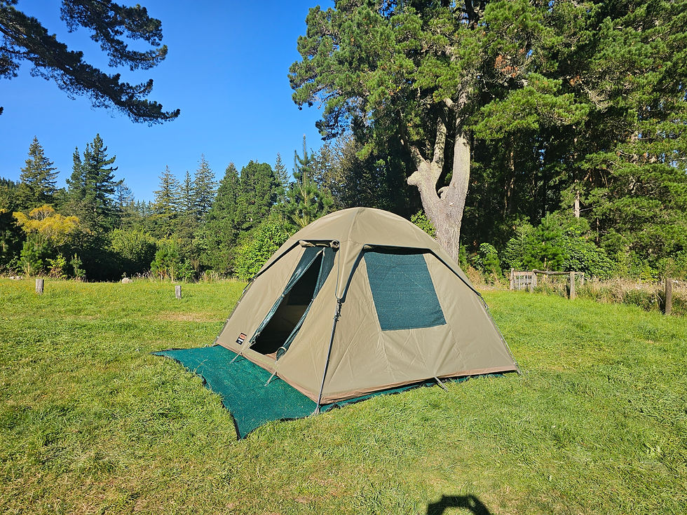 Thumbnail: Tentco Wanderer Bow Tent