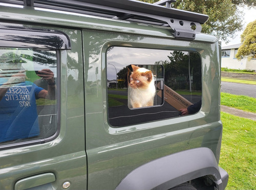 Bushtech Sliding Window for Suzuki Jimny | XpeditioNZ