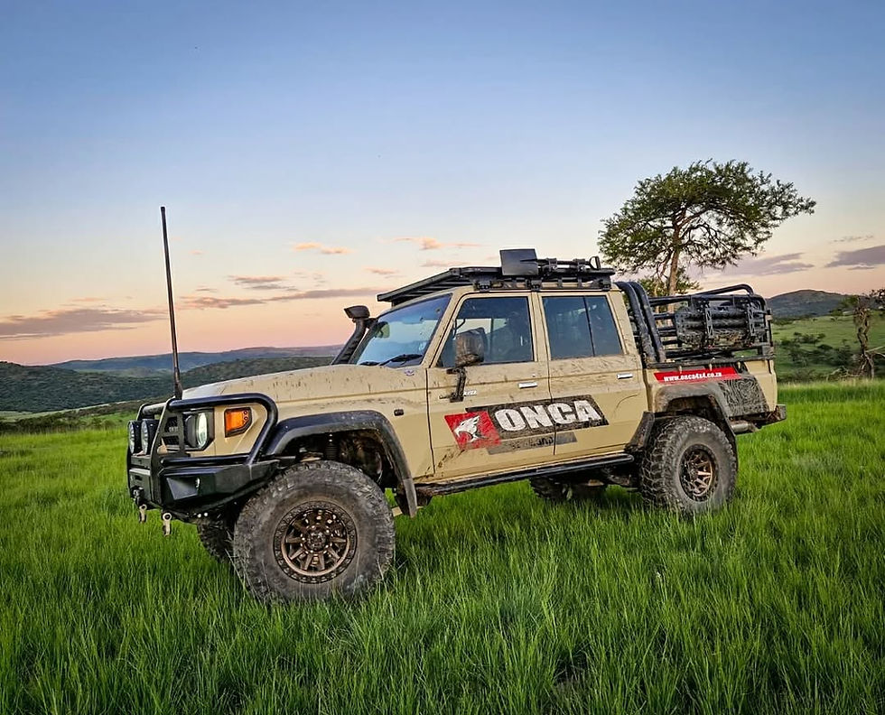 Thumbnail: 2024+ ONCA RFX LD Type Bull Bar for 76, 78 and 79 Series