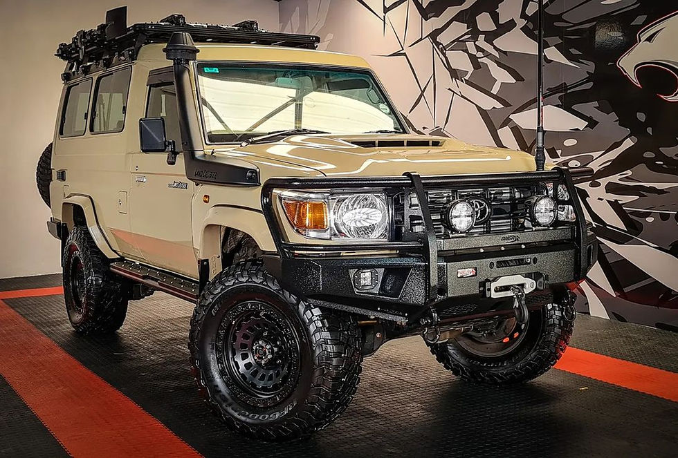 Thumbnail: ONCA Bull Bar 70 Series Land Cruiser