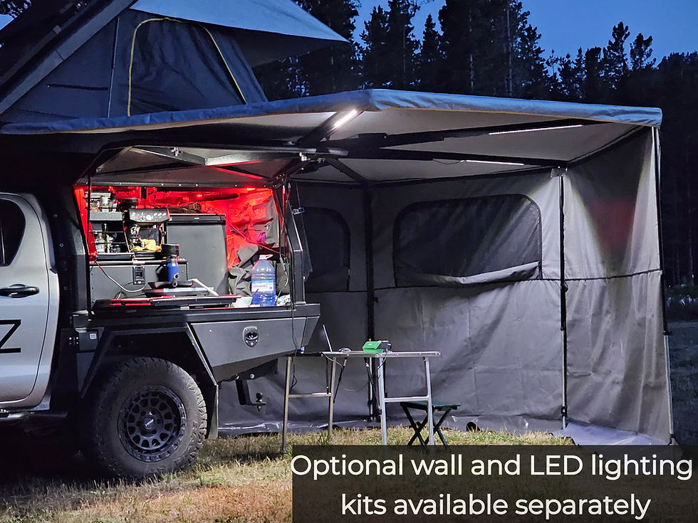 Thumbnail: Quick Pitch Weathershade 20 Sec 270 Degree Awning