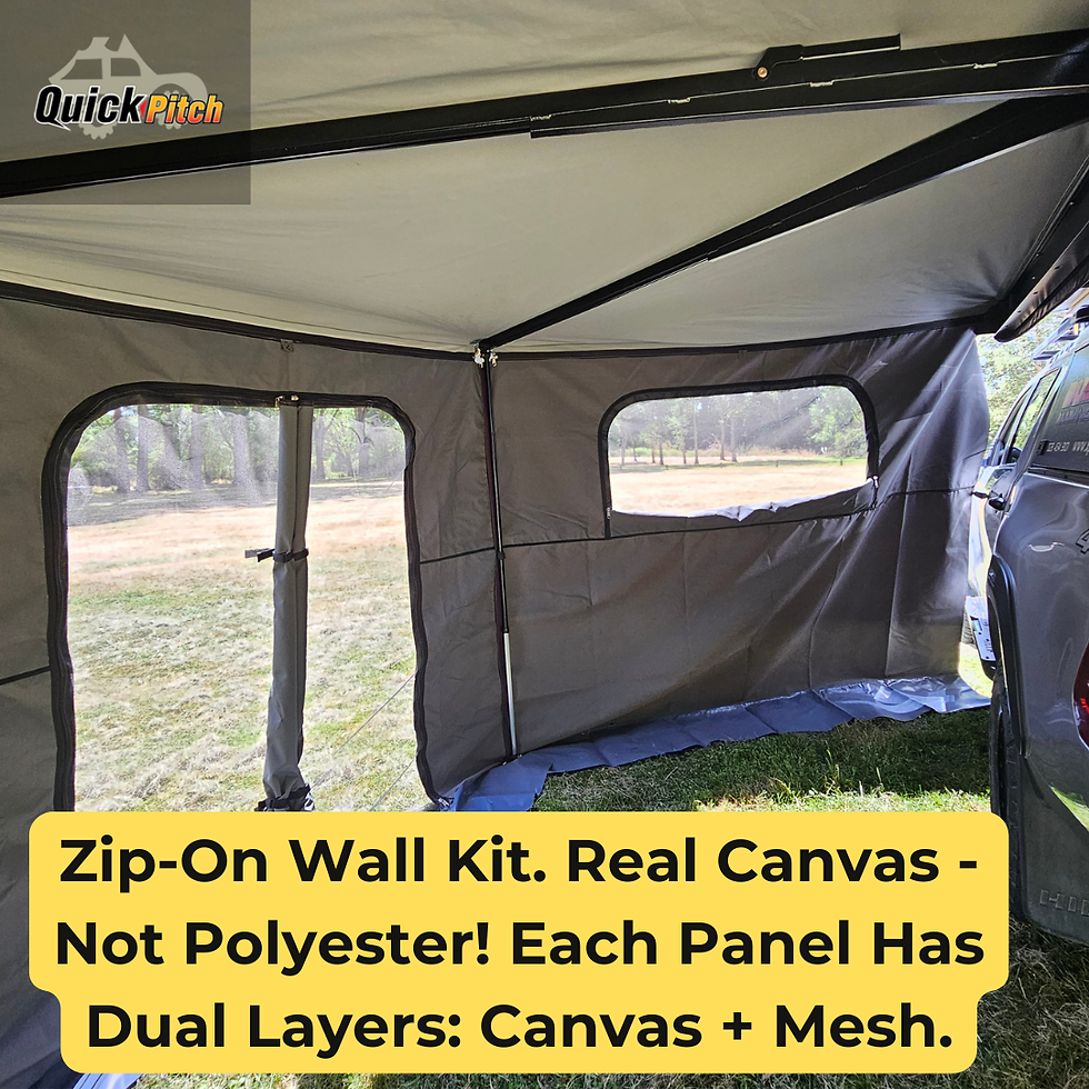 Thumbnail: Wall Kits for Quick Pitch Awnings