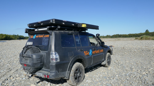 EEZI-AWN K9 Rack Pajero XpeditioNZ