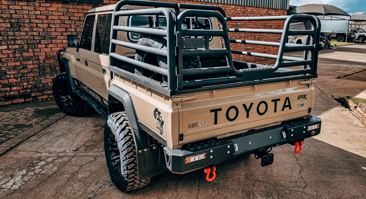 Wildog 79 Series Rear Bar