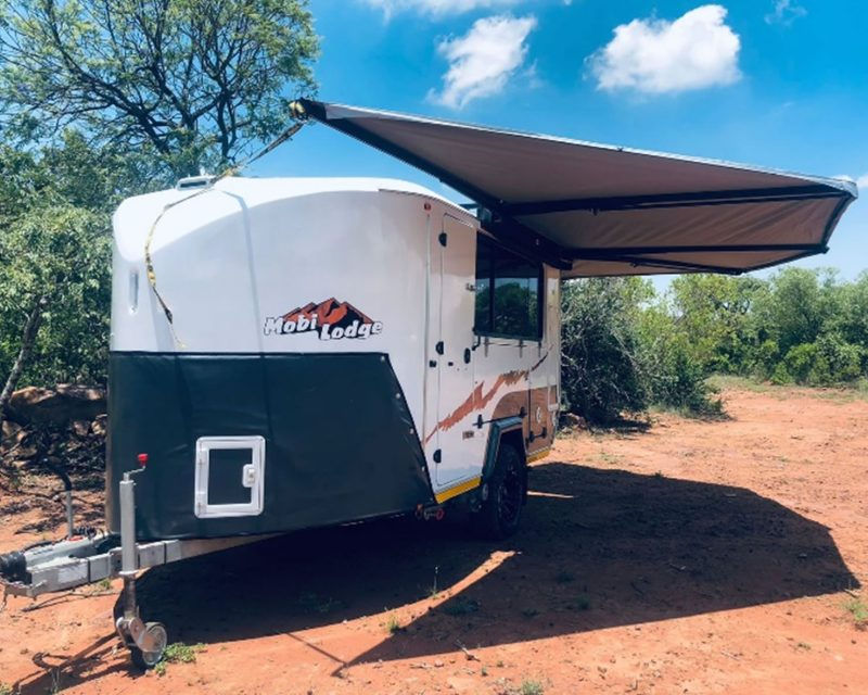 Thumbnail: Quick Pitch Weathershade MAXX Awning