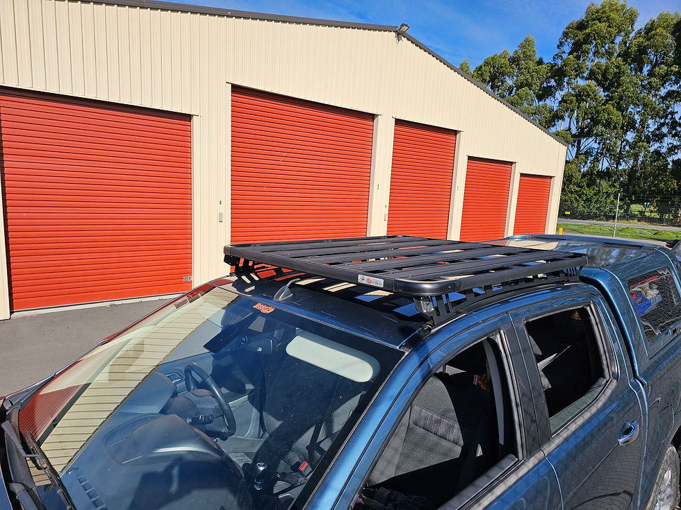 Thumbnail: RANGER/BT50 2012+ SPINE mount platform rack 1.25m x 1.4m