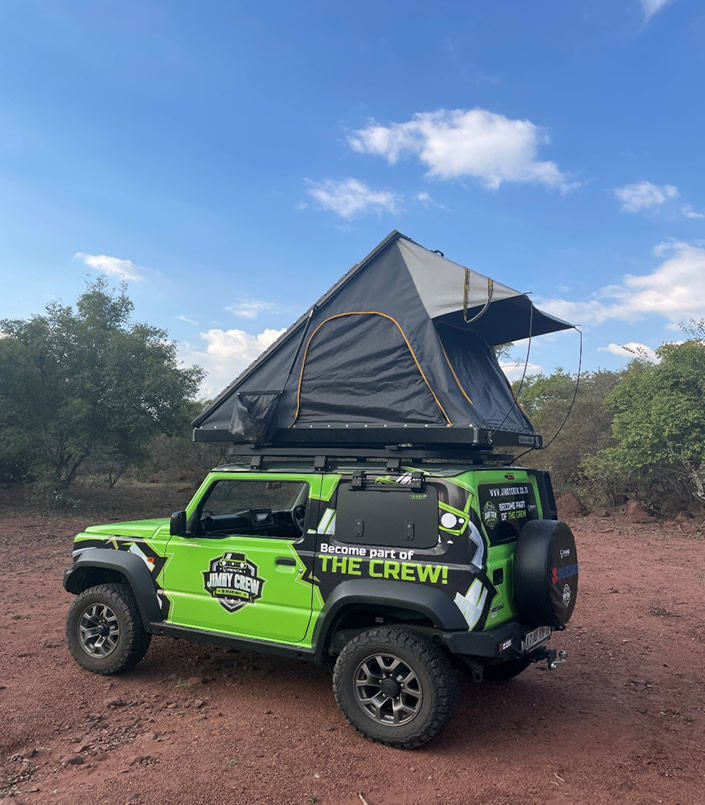 Thumbnail: Quick Pitch Aero Roof Tent