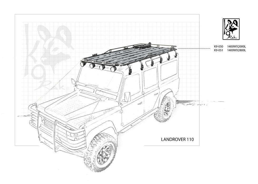 Thumbnail: Land Rover Defender - Various Sizes