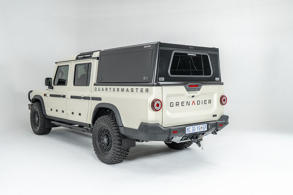 Thumbnail: Bushtech Aluminium Canopy for INEOS Quartermaster