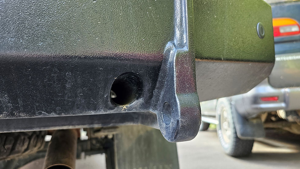 Thumbnail: ONCA rear bar for Hilux