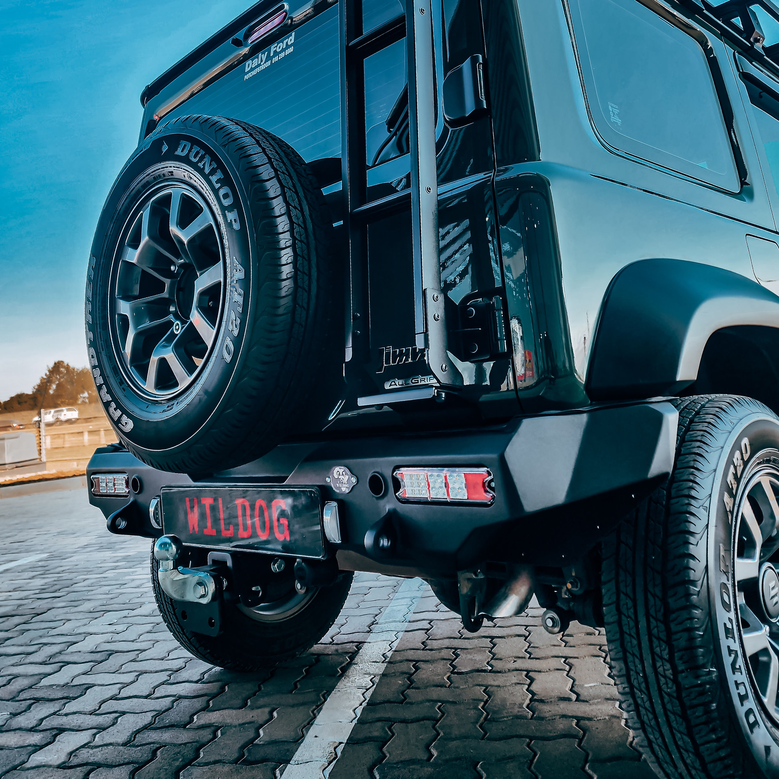 Wildog rear bar for Suzuki Jimny
