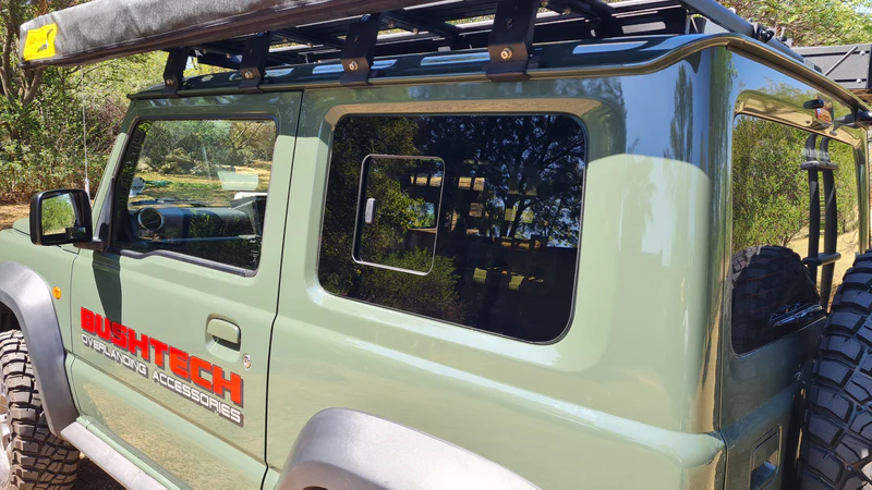 Bushtech Sliding Window for Suzuki Jimny | XpeditioNZ