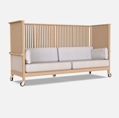 Creadeck Casette Sofa | Creadeck Casette sohva julkiseentilaan