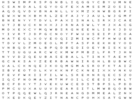 June Edition Word Search 
