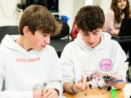 Steam Institute: Year Two
