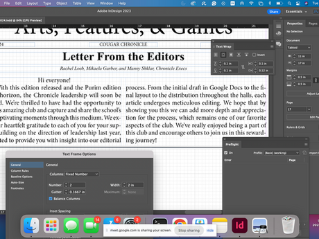 Letter From the Editors
