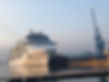 photo of a cruise ship in Southampton Docks taken from Mayflower Park