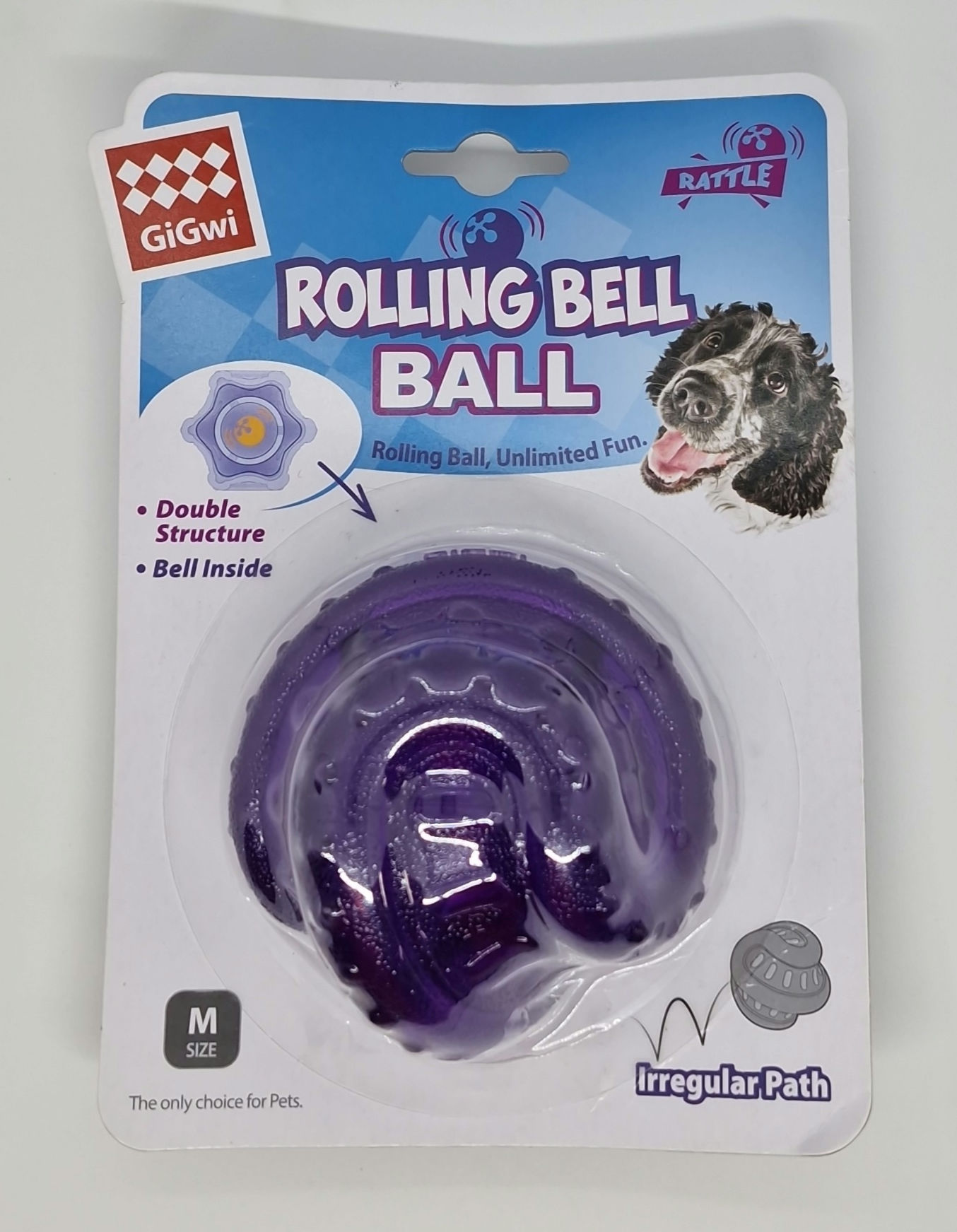 Gigwi Rolling Bell Ball