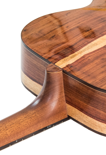 Hornauer Akustikgitarren - back