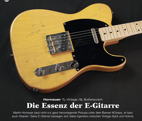 Testbericht in guitar