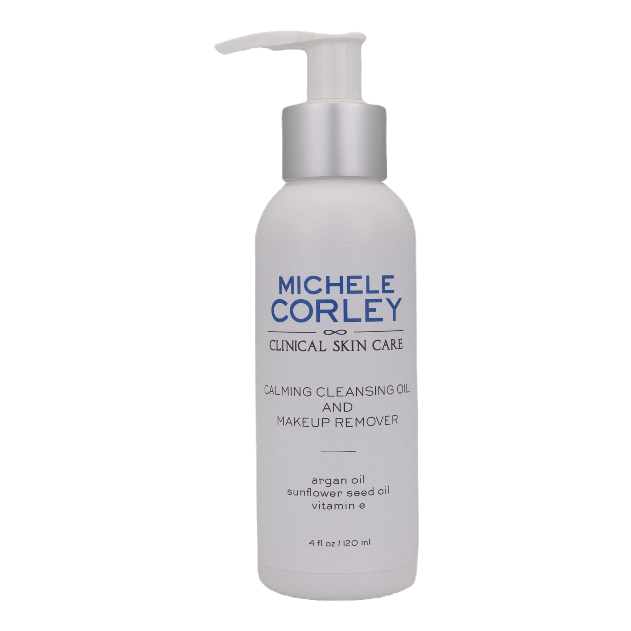 Calming Cleansing Oil & Makeup Remover