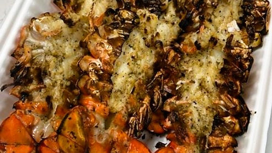 2- Lobster Tails/ Cauda de Lagosta