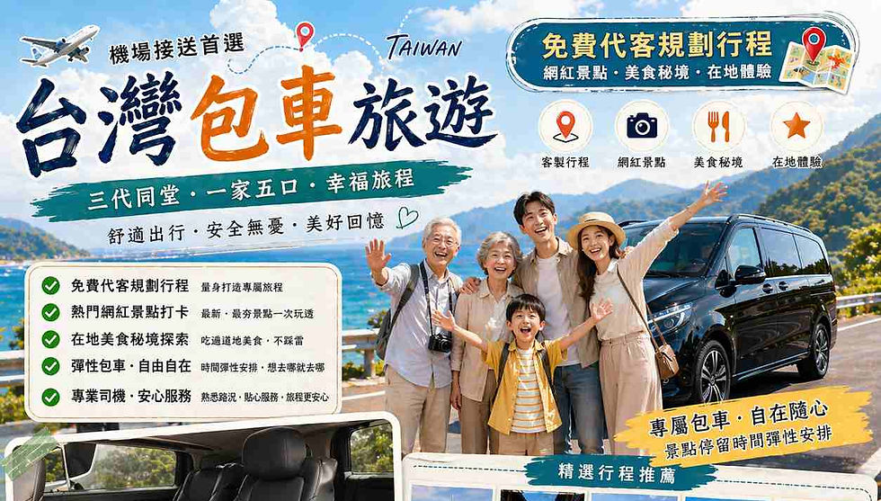 包車旅遊