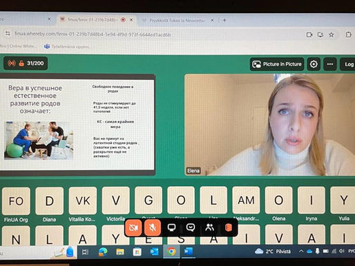 Webinaarisarja ”Synnytyskulttuuri ja käytänteet Suomessa”