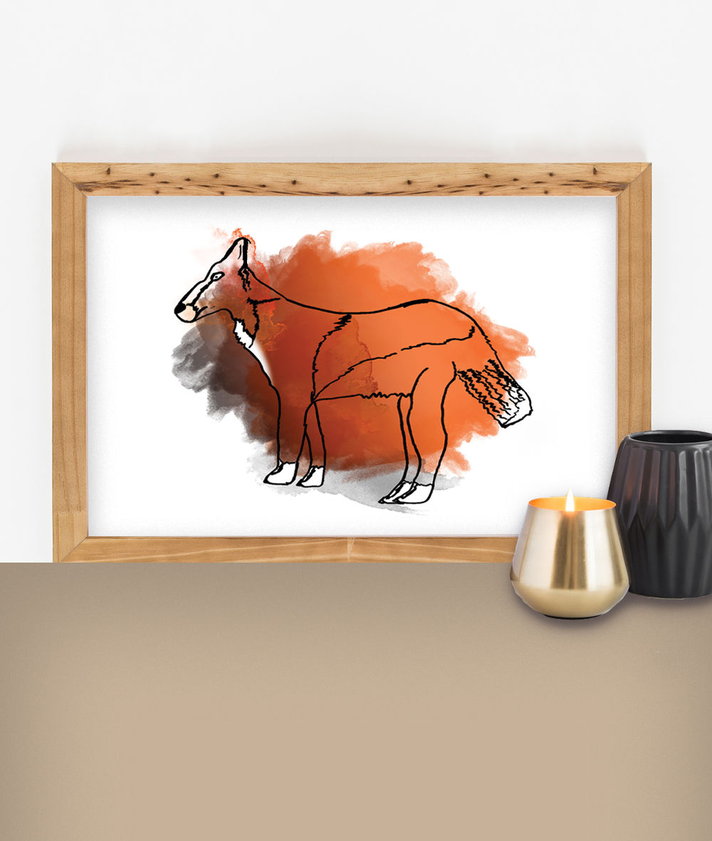 Fox Print - Wentworth Design