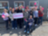 ArtWorks celebrates after receiving £30k from the National Lottery.