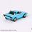 Thumbnail: Mini GT - 1:64 #624 Lancia Stratos HF Stradale Azzuro Chiaro