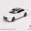 Thumbnail: Mini GT - 1:64 #819 BMW i7 xDrive60 Mineral White