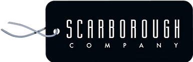 Scarborough logo hang tag