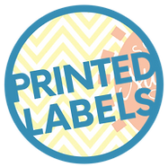Printed Labels