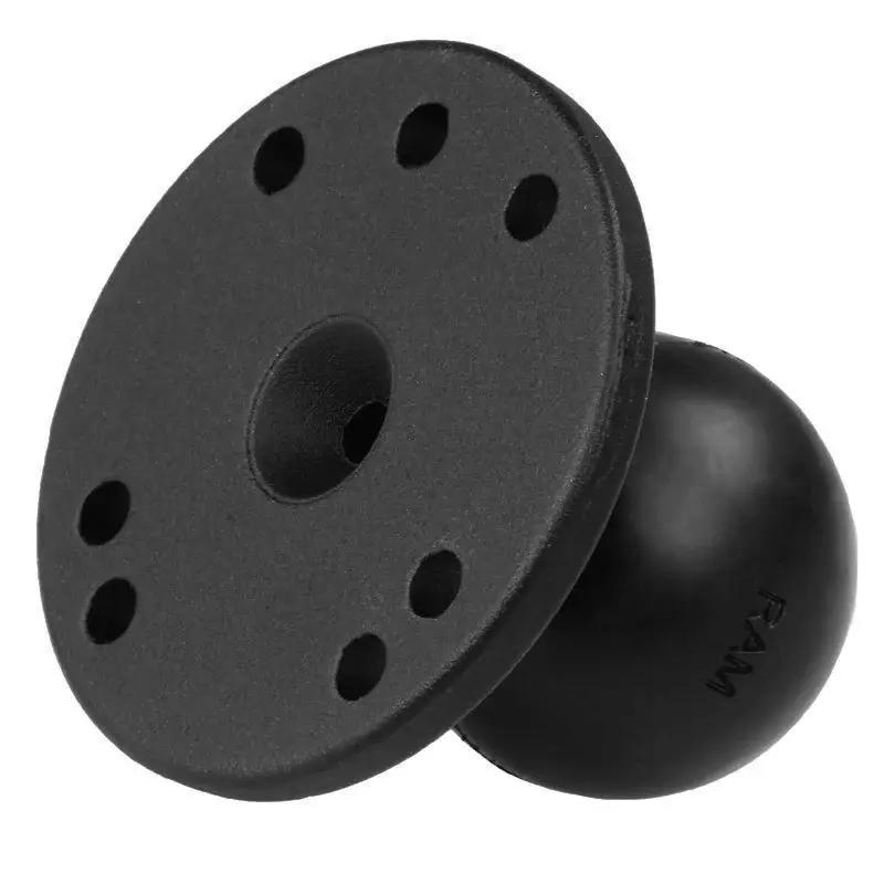 Thumbnail: RAM® Round Plate with Ball - C Size