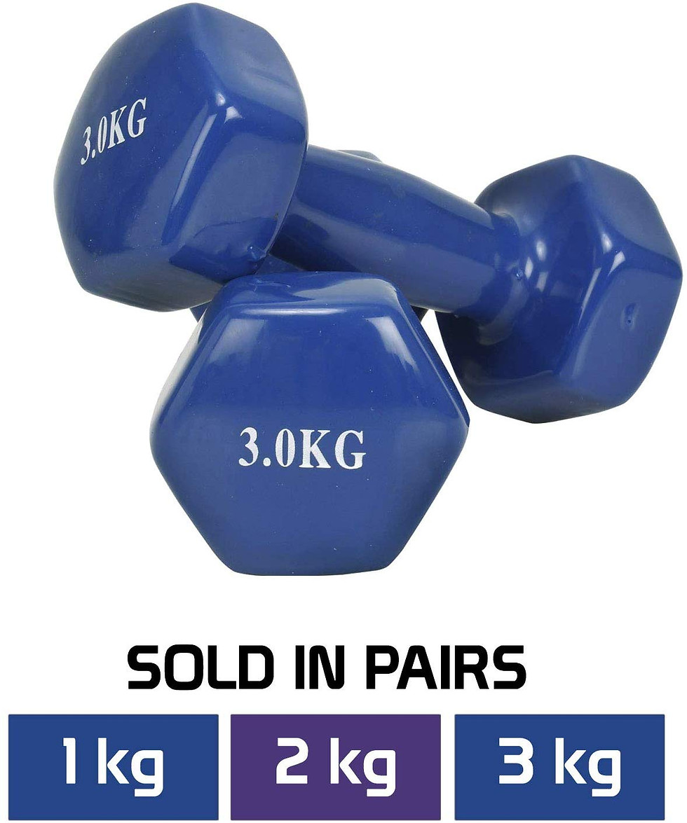 Thumbnail: Vinyl Dumbells