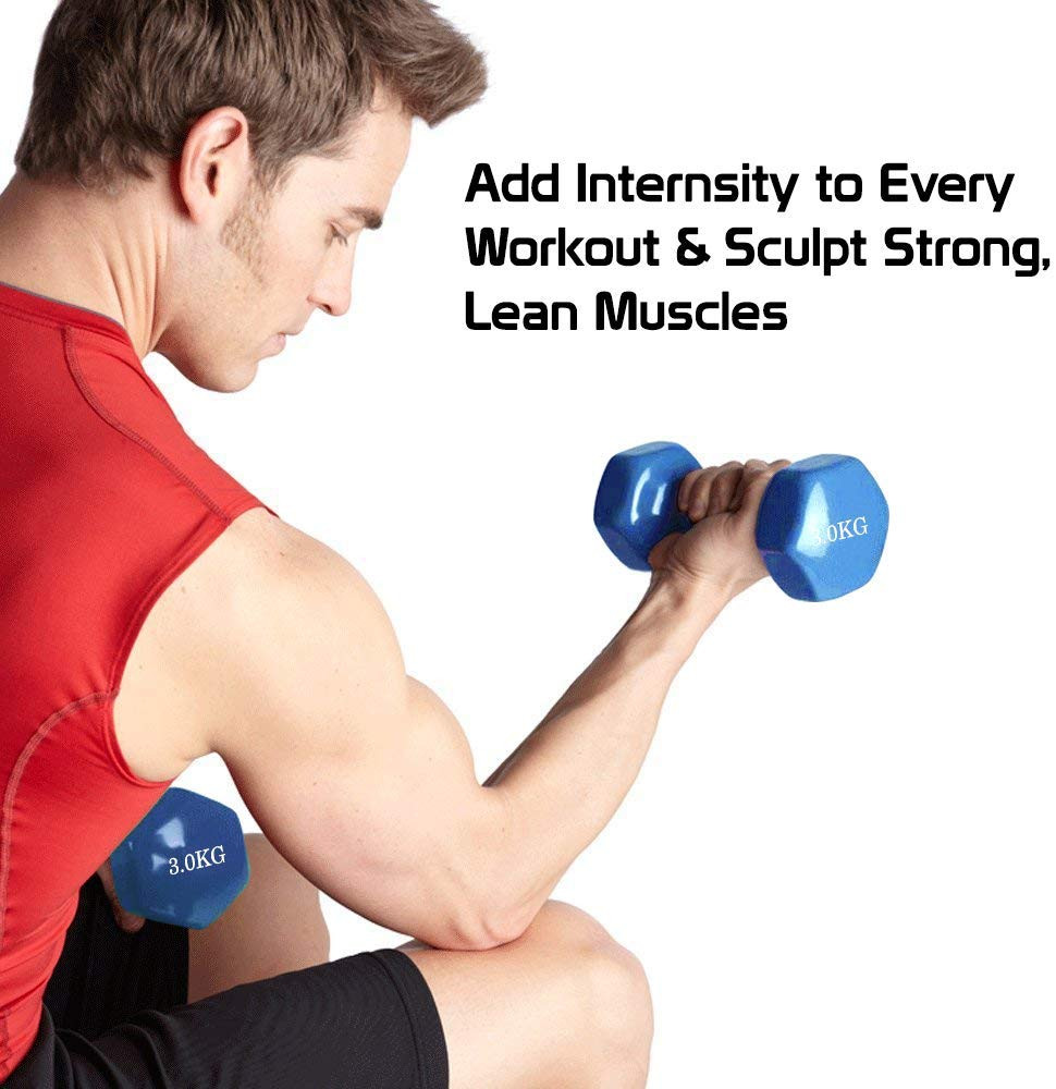 Thumbnail: Vinyl Dumbells