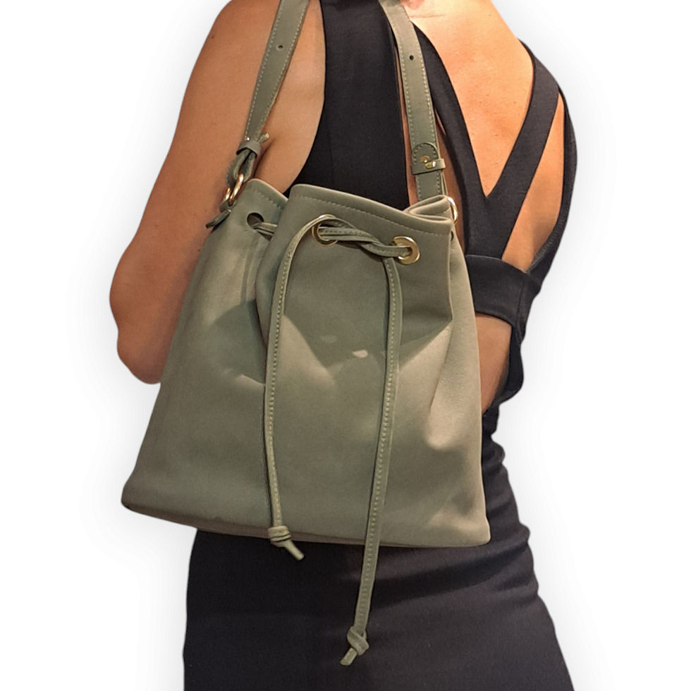 Miniature : Sac seau porté