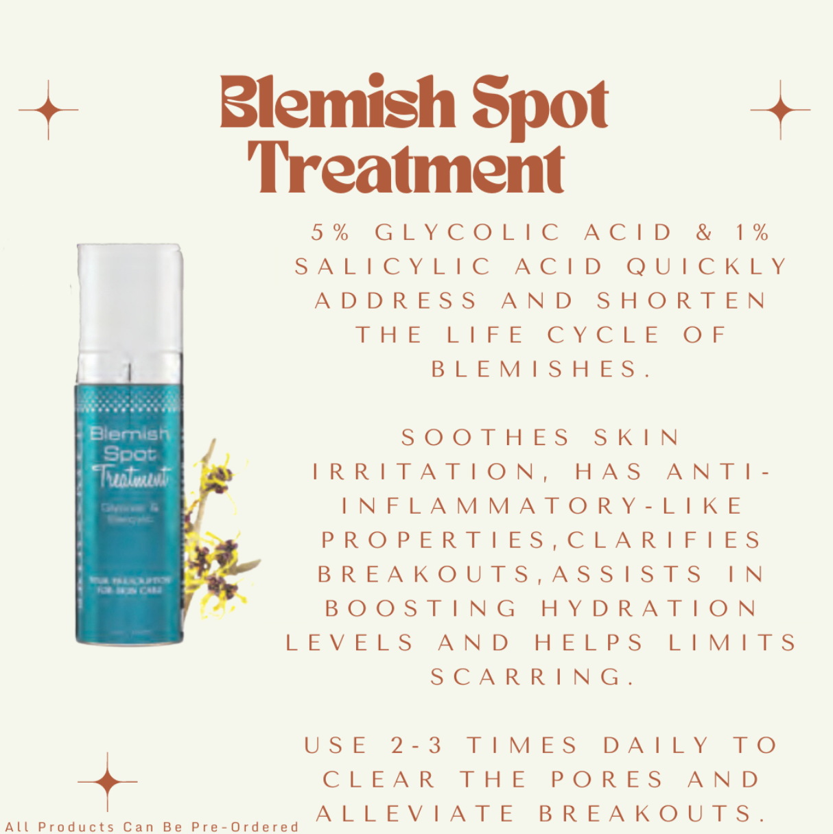 Blemish Spot Treatment