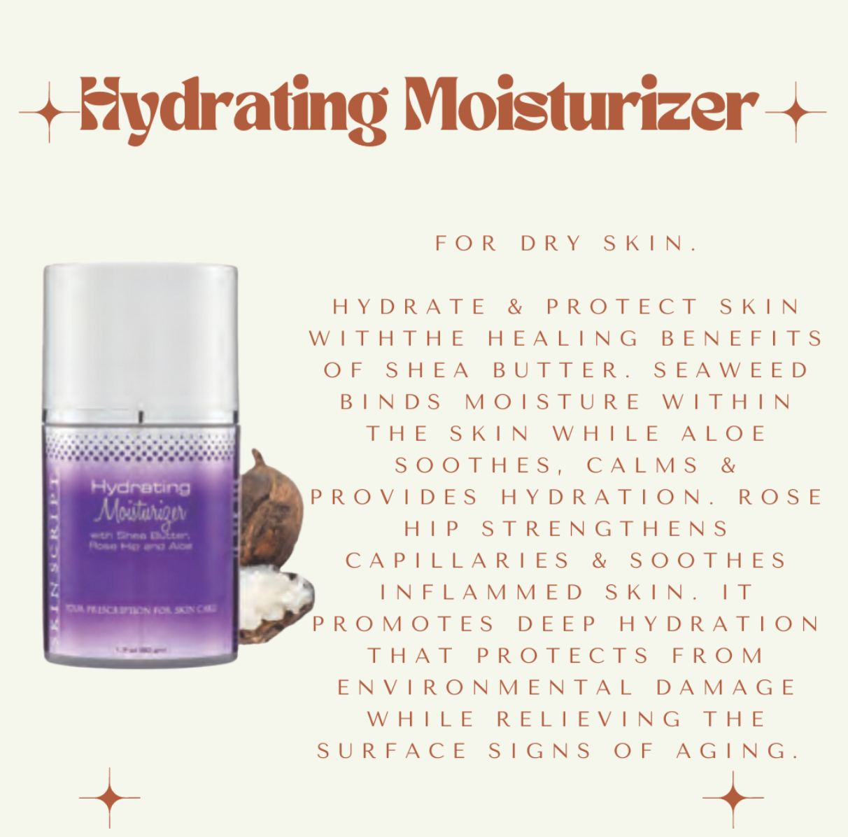 Hydrating Moisturizer