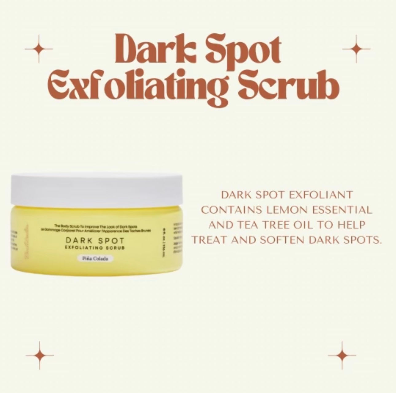 Dark Spot Exfoliating Scrub
