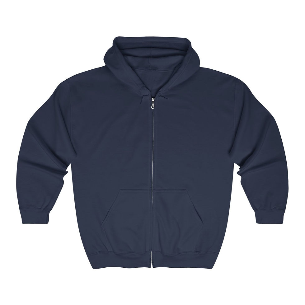 Thumbnail: WWSCD Unisex Full Zip Hooded Sweatshirt